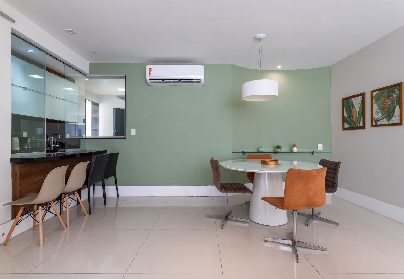 Apartamento en Rio de Janeiro - A 2 minutos de la playa de Copacabana | SL1001 Apartamento en Rio de Janeiro - A 2 minutos de la playa de Copacabana | SL1001