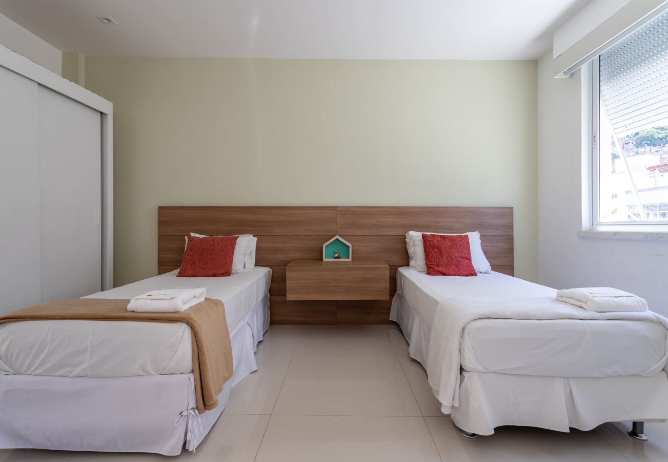 Apartamento en Rio de Janeiro - A 2 minutos de la playa de Copacabana | SL1001 Apartamento en Rio de Janeiro - A 2 minutos de la playa de Copacabana | SL1001