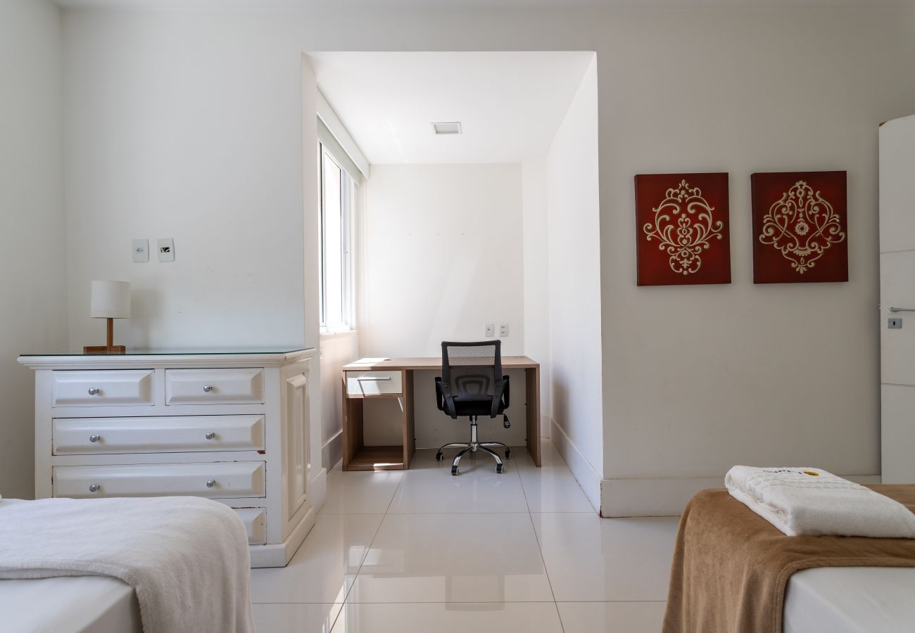 Apartamento en Rio de Janeiro - A 2 minutos de la playa de Copacabana | SL1001 Apartamento en Rio de Janeiro - A 2 minutos de la playa de Copacabana | SL1001