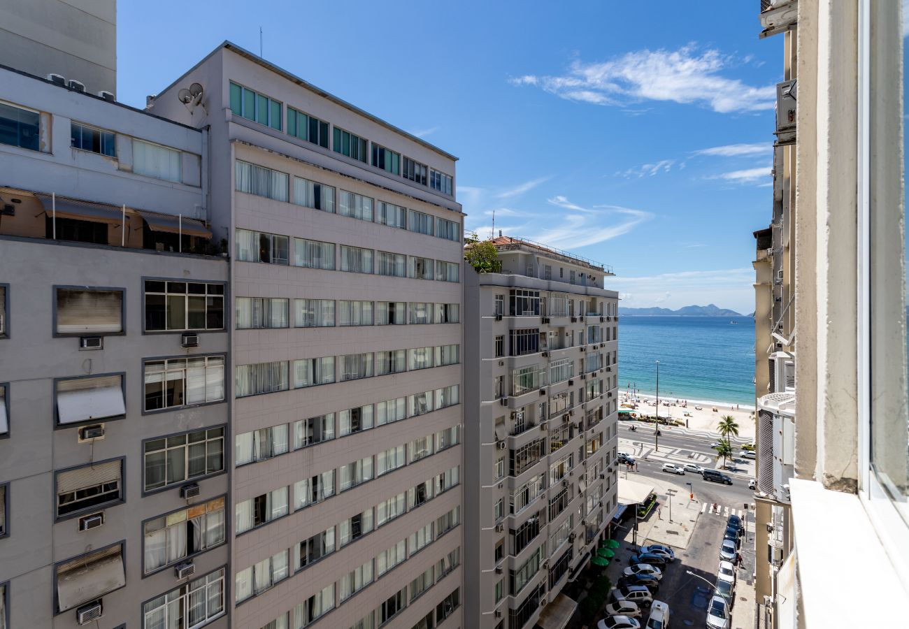 Apartamento en Rio de Janeiro - A 2 minutos de la playa de Copacabana | SL1001 Apartamento en Rio de Janeiro - A 2 minutos de la playa de Copacabana | SL1001