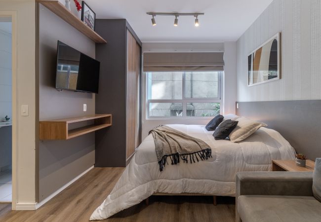 Estudio en São Paulo - Charming with AC near subway Estudio en São Paulo - Charming with AC near subway