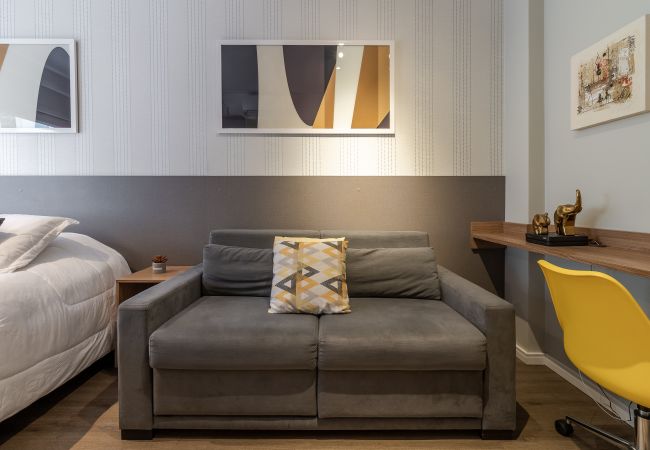 Estudio en São Paulo - Charming with AC near subway Estudio en São Paulo - Charming with AC near subway