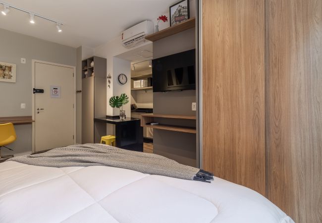 Estudio en São Paulo - Charming with AC near subway Estudio en São Paulo - Charming with AC near subway