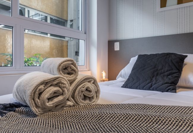 Estudio en São Paulo - Charming with AC near subway Estudio en São Paulo - Charming with AC near subway