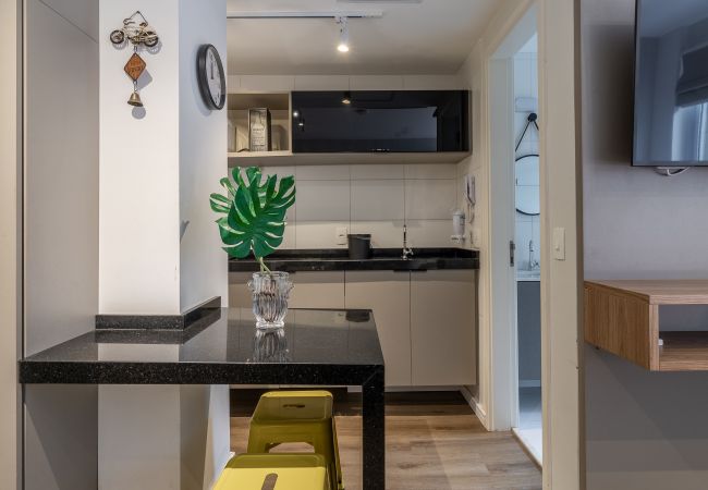 Estudio en São Paulo - Charming with AC near subway Estudio en São Paulo - Charming with AC near subway