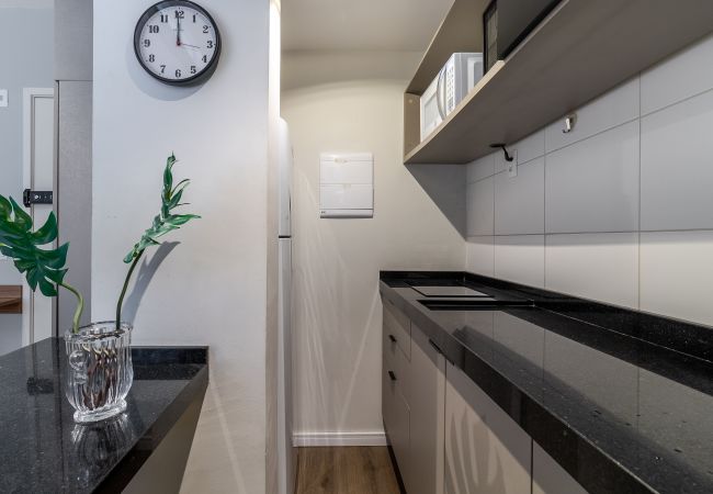 Estudio en São Paulo - Charming with AC near subway Estudio en São Paulo - Charming with AC near subway