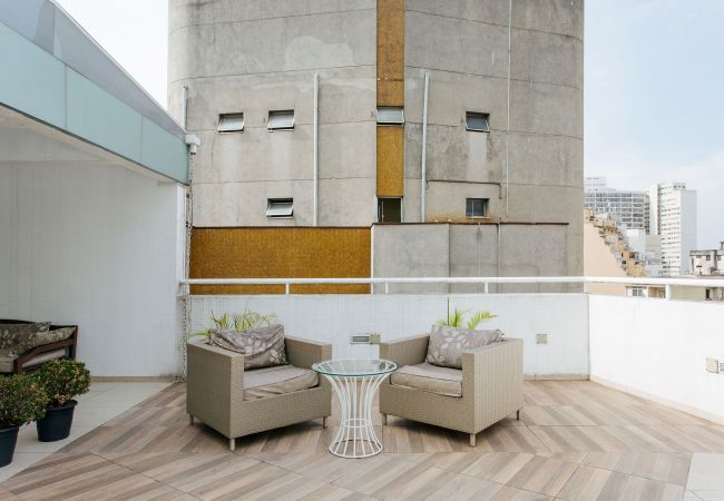 Estudio en São Paulo - Charming with AC near subway Estudio en São Paulo - Charming with AC near subway