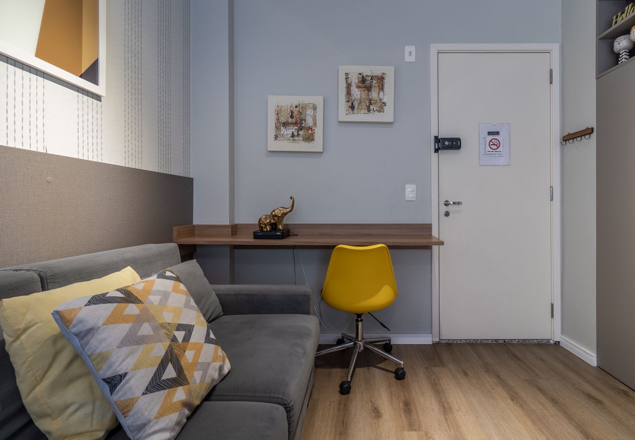 Estudio en São Paulo - Charming with AC near subway Estudio en São Paulo - Charming with AC near subway