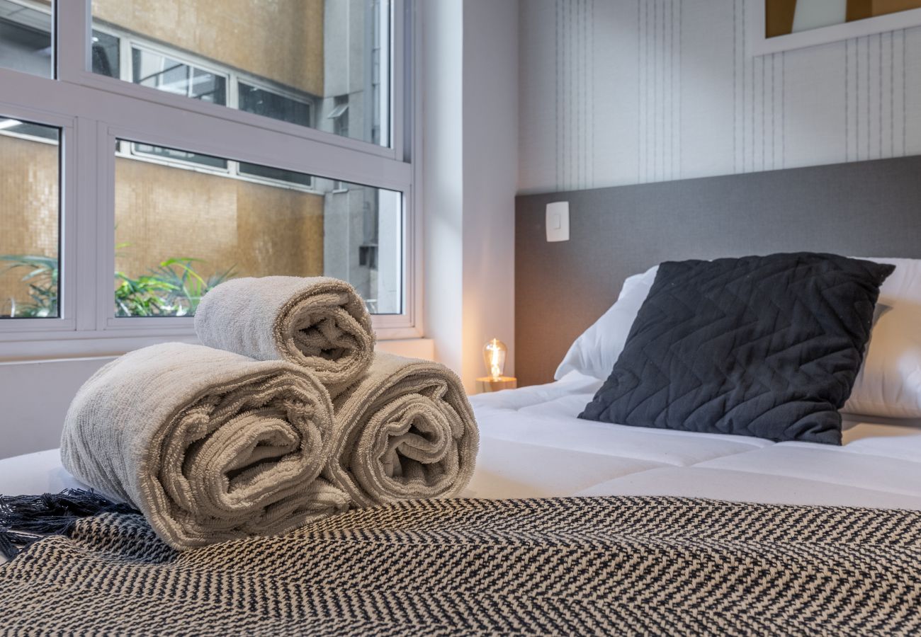 Estudio en São Paulo - Charming with AC near subway Estudio en São Paulo - Charming with AC near subway