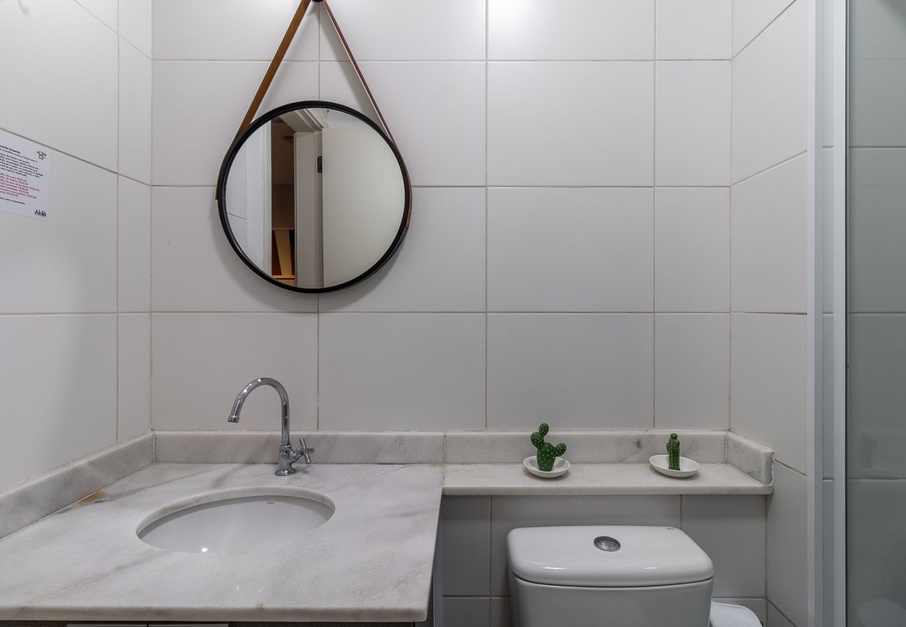 Estudio en São Paulo - Charming with AC near subway Estudio en São Paulo - Charming with AC near subway