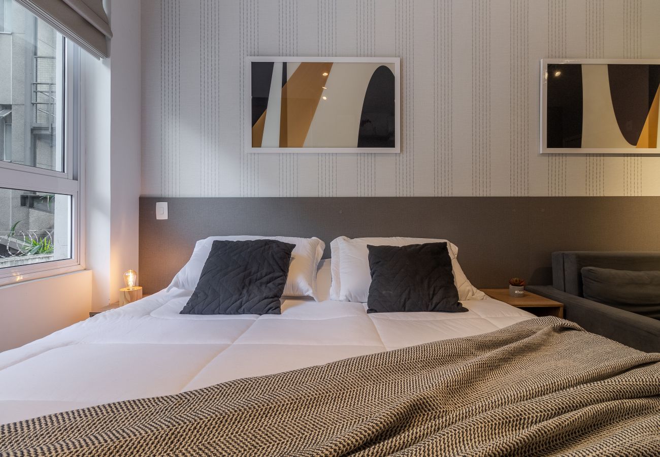 Estudio en São Paulo - Charming with AC near subway Estudio en São Paulo - Charming with AC near subway