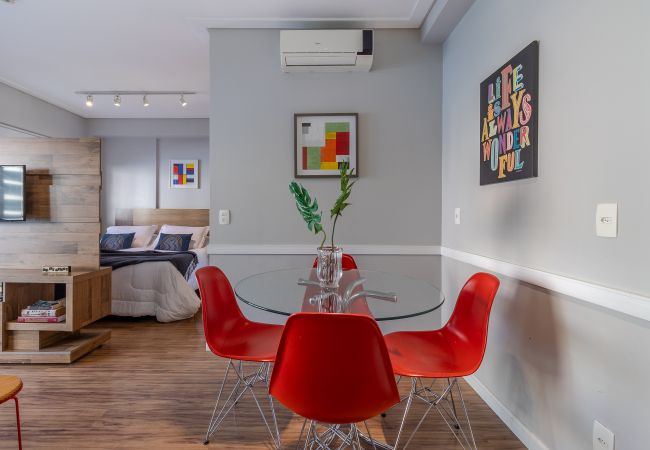 Estudio en São Paulo - Encanto en Paulista a 300 metros del metro Estudio en São Paulo - Encanto en Paulista a 300 metros del metro