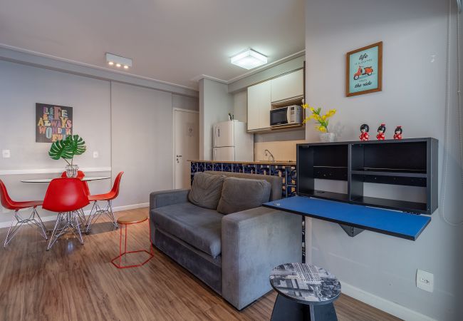 Estudio en São Paulo - Encanto en Paulista a 300 metros del metro Estudio en São Paulo - Encanto en Paulista a 300 metros del metro