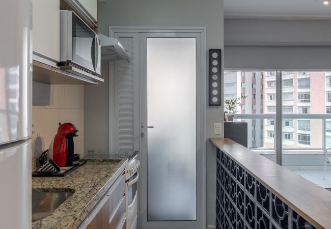 Estudio en São Paulo - Encanto en Paulista a 300 metros del metro Estudio en São Paulo - Encanto en Paulista a 300 metros del metro