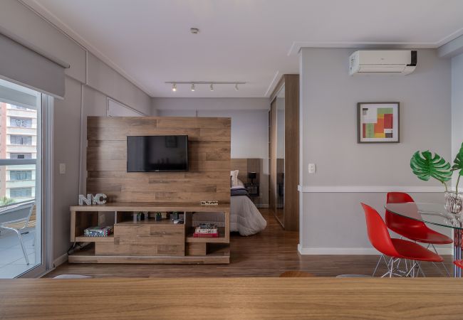 Estudio en São Paulo - Encanto en Paulista a 300 metros del metro Estudio en São Paulo - Encanto en Paulista a 300 metros del metro
