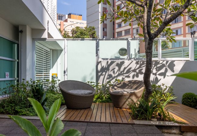 Estudio en São Paulo - Encanto en Paulista a 300 metros del metro Estudio en São Paulo - Encanto en Paulista a 300 metros del metro