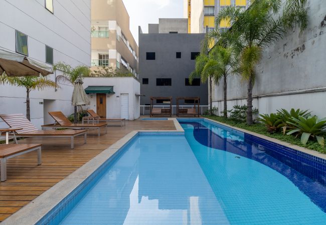 Estudio en São Paulo - Encanto en Paulista a 300 metros del metro Estudio en São Paulo - Encanto en Paulista a 300 metros del metro