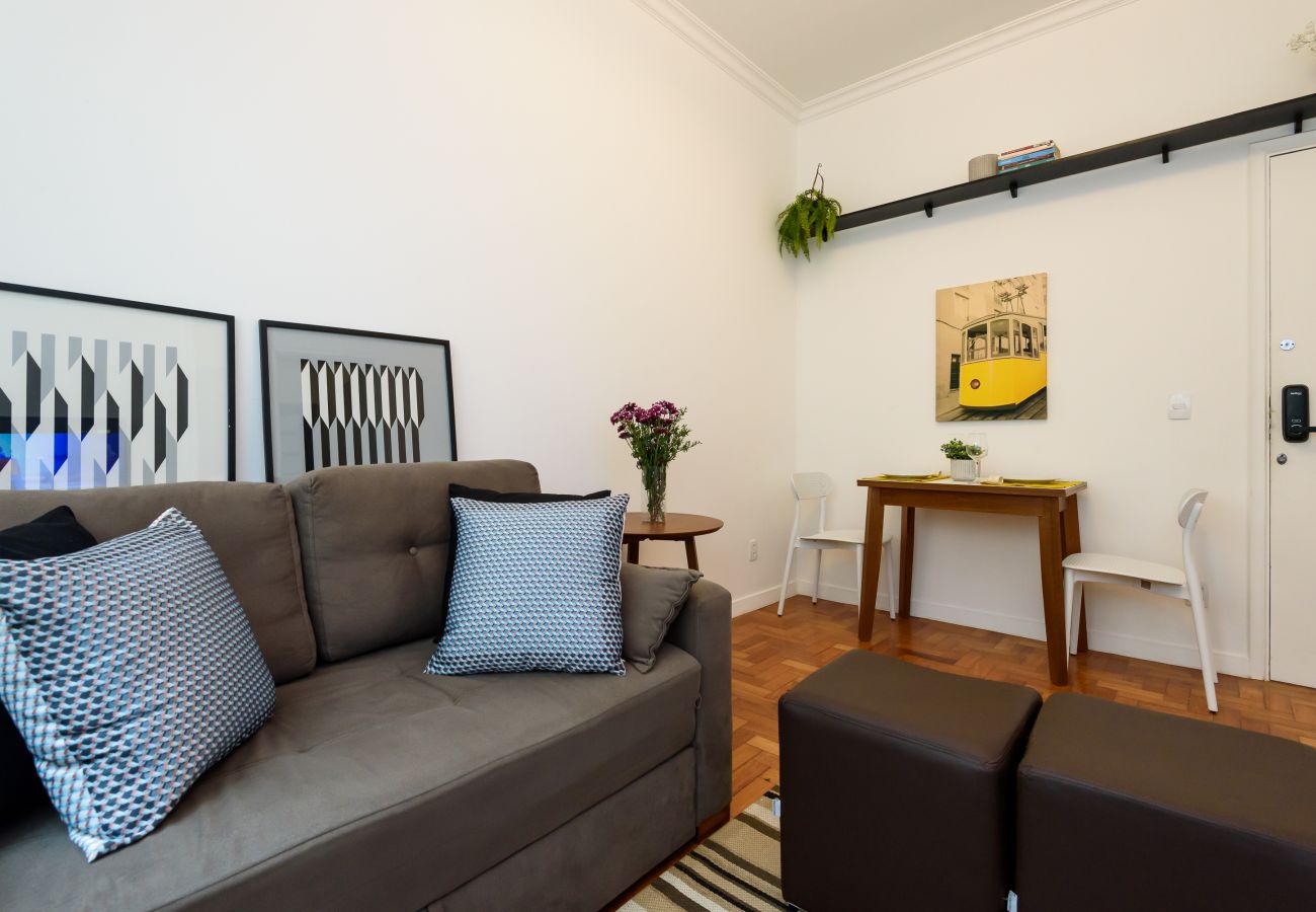 Apartamento en Rio de Janeiro - A 6 minutos de la playa de Ipanema | GC707 Apartamento en Rio de Janeiro - A 6 minutos de la playa de Ipanema | GC707