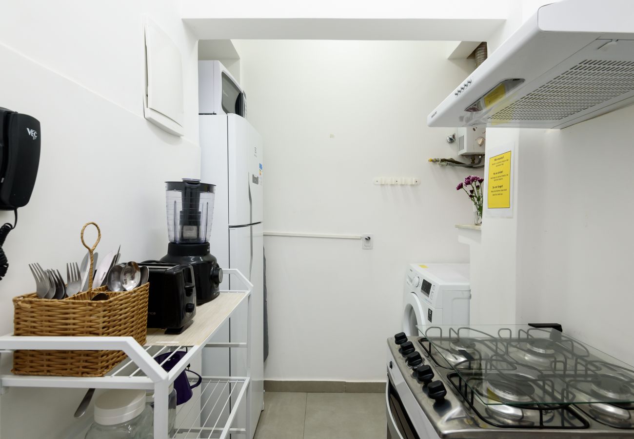 Apartamento en Rio de Janeiro - A 6 minutos de la playa de Ipanema | GC707 Apartamento en Rio de Janeiro - A 6 minutos de la playa de Ipanema | GC707