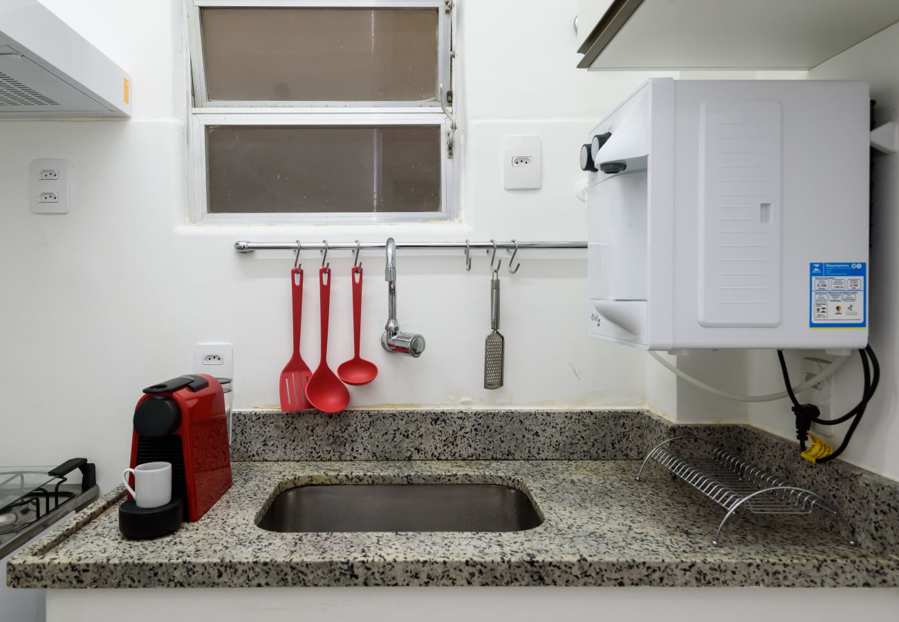 Apartamento en Rio de Janeiro - A 6 minutos de la playa de Ipanema | GC707 Apartamento en Rio de Janeiro - A 6 minutos de la playa de Ipanema | GC707