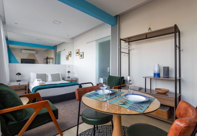Apartamento en Rio de Janeiro - Copacabana vista de la playa | NSC1006 Apartamento en Rio de Janeiro - Copacabana vista de la playa | NSC1006
