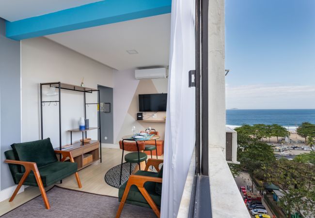 Apartamento en Rio de Janeiro - Copacabana vista de la playa | NSC1006 Apartamento en Rio de Janeiro - Copacabana vista de la playa | NSC1006