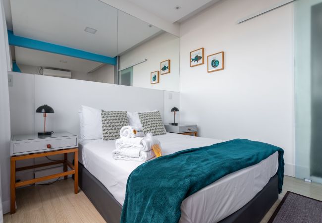 Apartamento en Rio de Janeiro - Copacabana vista de la playa | NSC1006 Apartamento en Rio de Janeiro - Copacabana vista de la playa | NSC1006