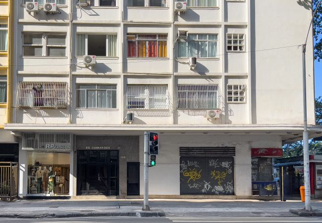 Apartamento en Rio de Janeiro - Copacabana vista de la playa | NSC1006 Apartamento en Rio de Janeiro - Copacabana vista de la playa | NSC1006