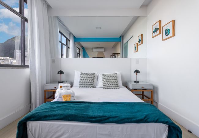 Apartamento en Rio de Janeiro - Copacabana vista de la playa | NSC1006 Apartamento en Rio de Janeiro - Copacabana vista de la playa | NSC1006