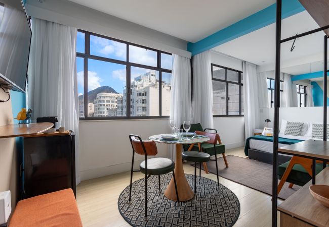 Apartamento en Rio de Janeiro - Copacabana vista de la playa | NSC1006 Apartamento en Rio de Janeiro - Copacabana vista de la playa | NSC1006