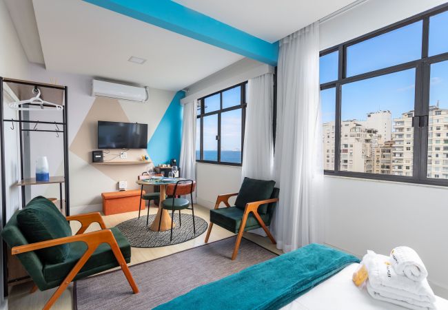 Apartamento en Rio de Janeiro - Copacabana vista de la playa | NSC1006 Apartamento en Rio de Janeiro - Copacabana vista de la playa | NSC1006