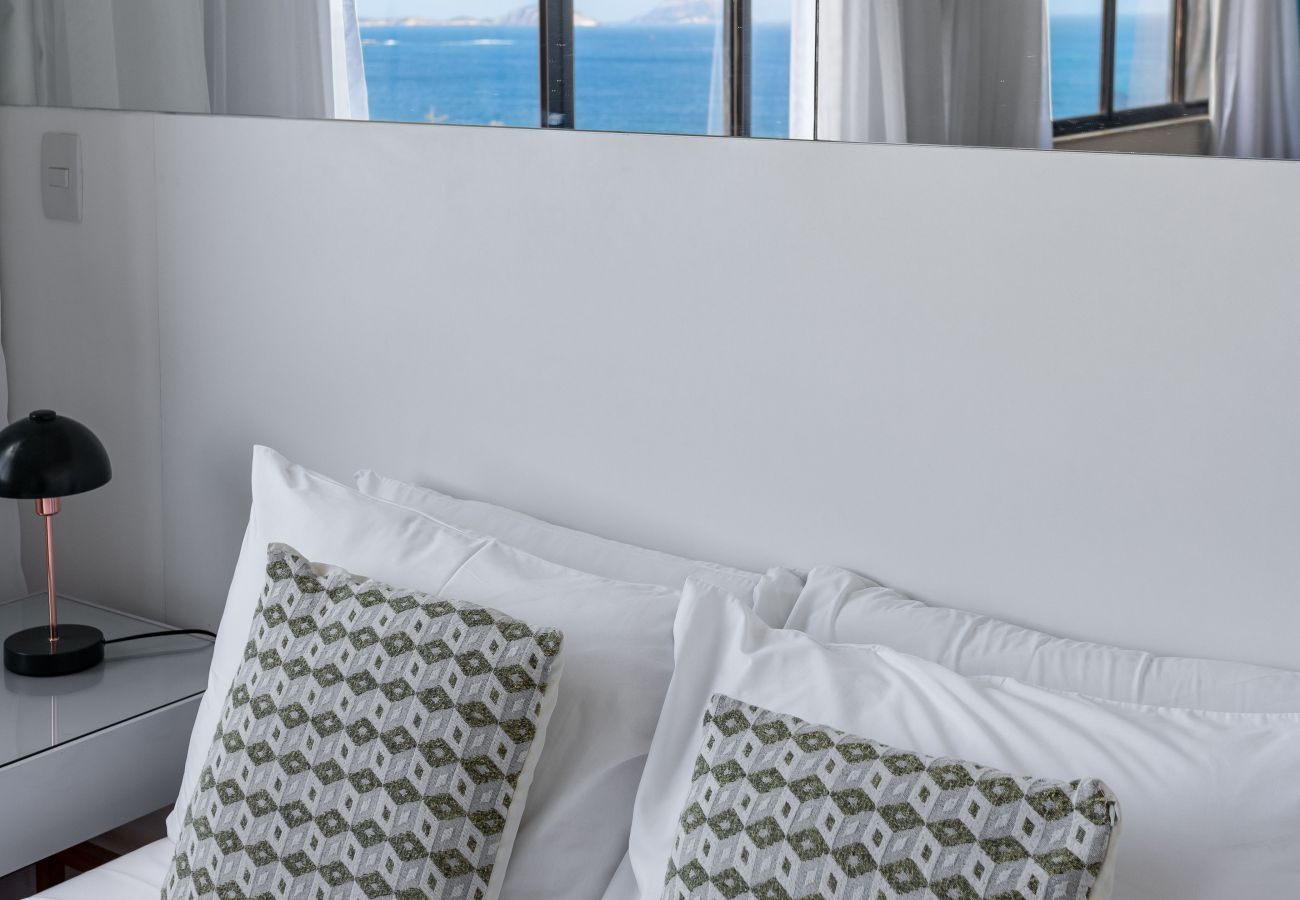 Apartamento en Rio de Janeiro - Copacabana vista de la playa | NSC1006 Apartamento en Rio de Janeiro - Copacabana vista de la playa | NSC1006