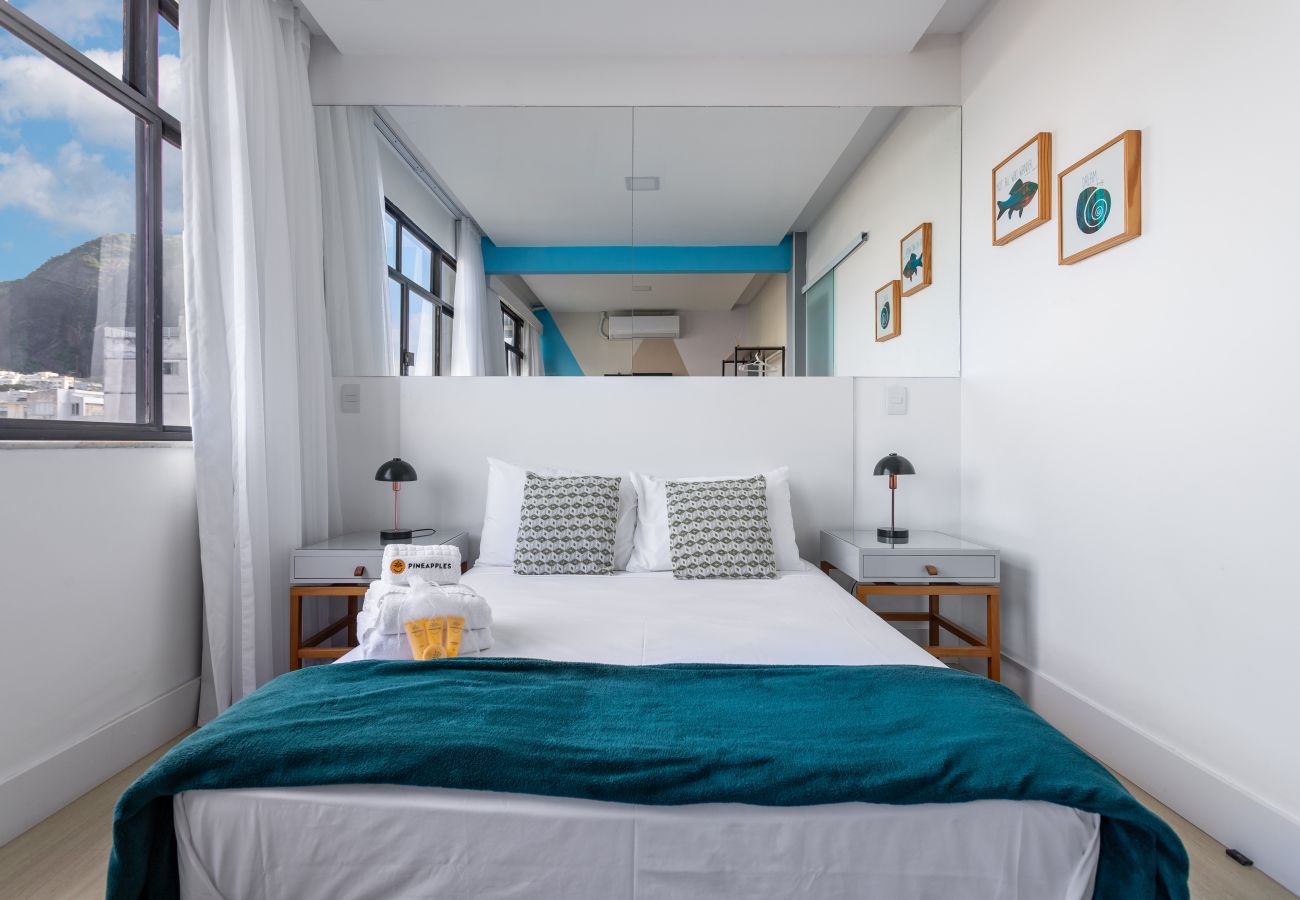 Apartamento en Rio de Janeiro - Copacabana vista de la playa | NSC1006 Apartamento en Rio de Janeiro - Copacabana vista de la playa | NSC1006