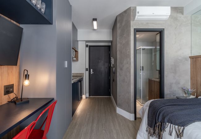 Apartamento en São Paulo -  SetinLuz1103 - Studio completo a 10mts metrô Apartamento en São Paulo -  SetinLuz1103 - Studio completo a 10mts metrô