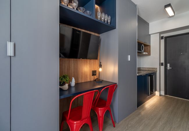 Apartamento en São Paulo -  SetinLuz1103 - Studio completo a 10mts metrô Apartamento en São Paulo -  SetinLuz1103 - Studio completo a 10mts metrô