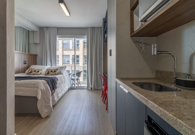 Apartamento en São Paulo -  SetinLuz1103 - Studio completo a 10mts metrô Apartamento en São Paulo -  SetinLuz1103 - Studio completo a 10mts metrô