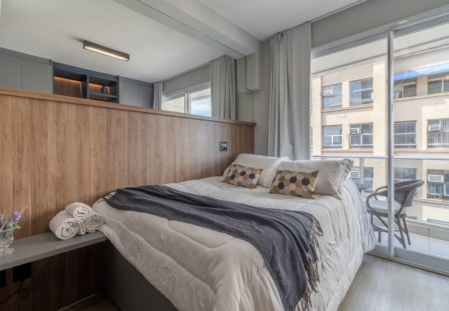 Apartamento en São Paulo -  SetinLuz1103 - Studio completo a 10mts metrô Apartamento en São Paulo -  SetinLuz1103 - Studio completo a 10mts metrô