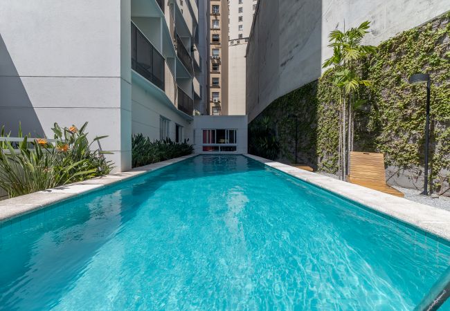 Apartamento en São Paulo -  SetinLuz1103 - Studio completo a 10mts metrô Apartamento en São Paulo -  SetinLuz1103 - Studio completo a 10mts metrô