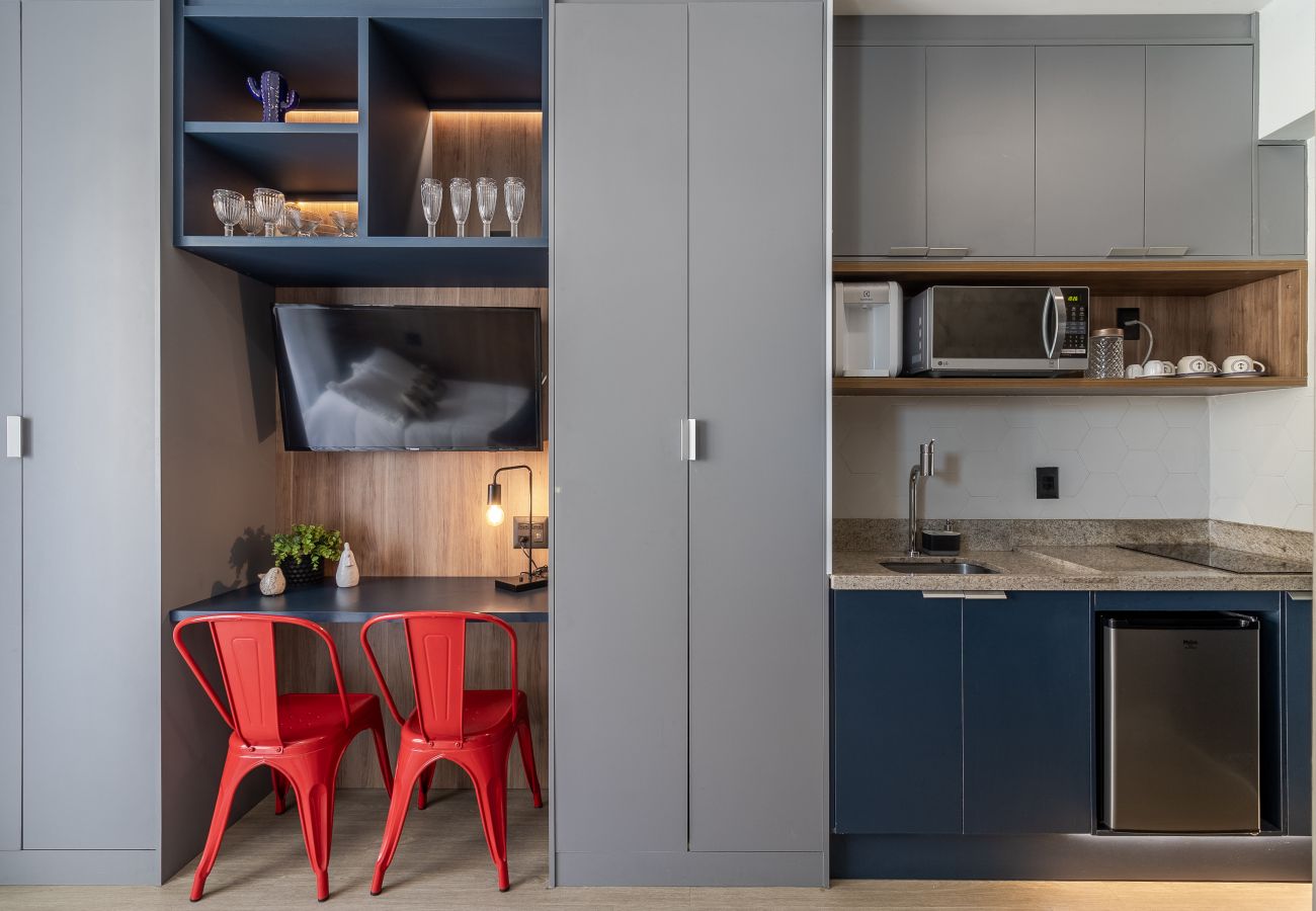 Apartamento en São Paulo -  SetinLuz1103 - Studio completo a 10mts metrô Apartamento en São Paulo -  SetinLuz1103 - Studio completo a 10mts metrô