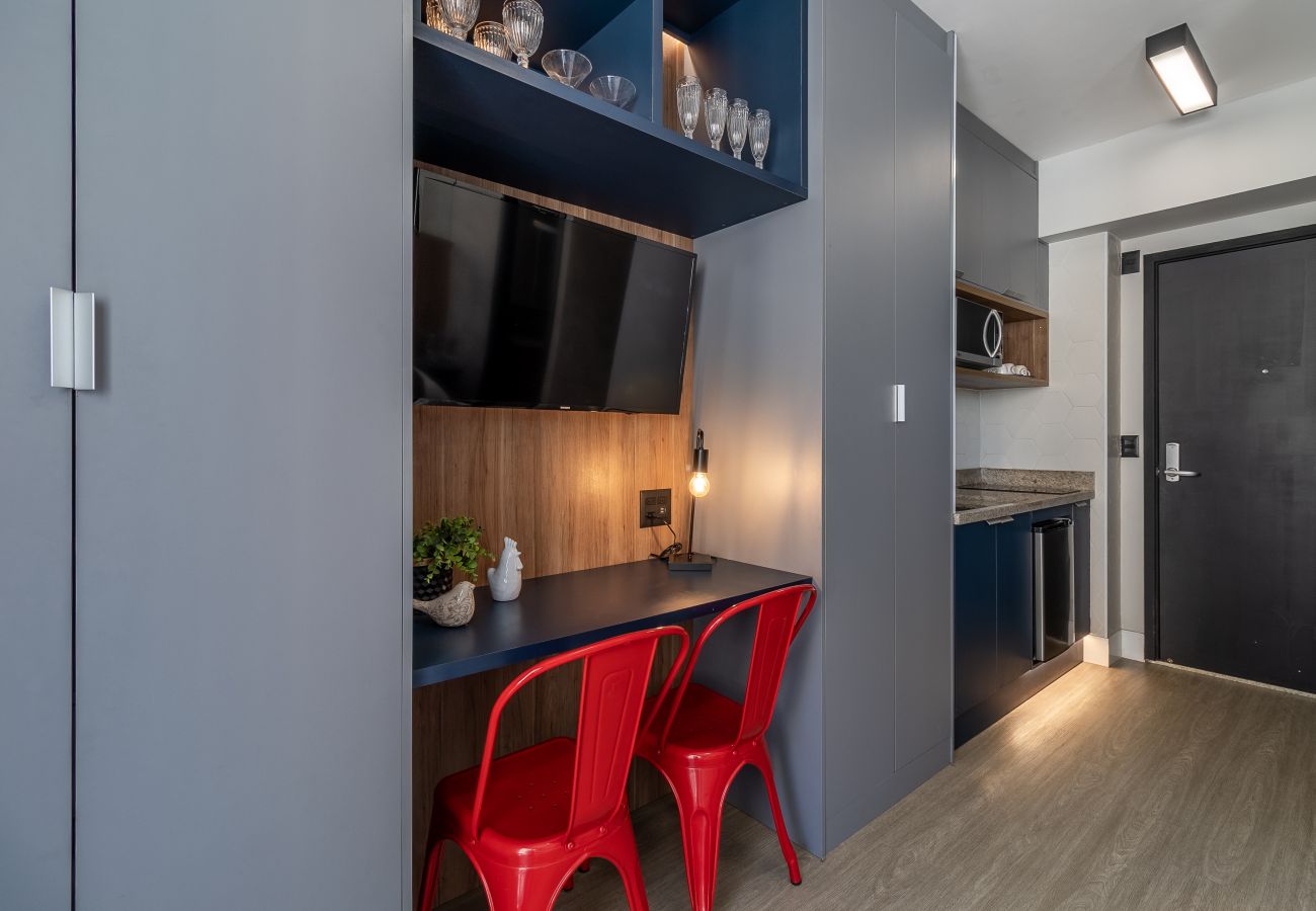 Apartamento en São Paulo -  SetinLuz1103 - Studio completo a 10mts metrô Apartamento en São Paulo -  SetinLuz1103 - Studio completo a 10mts metrô