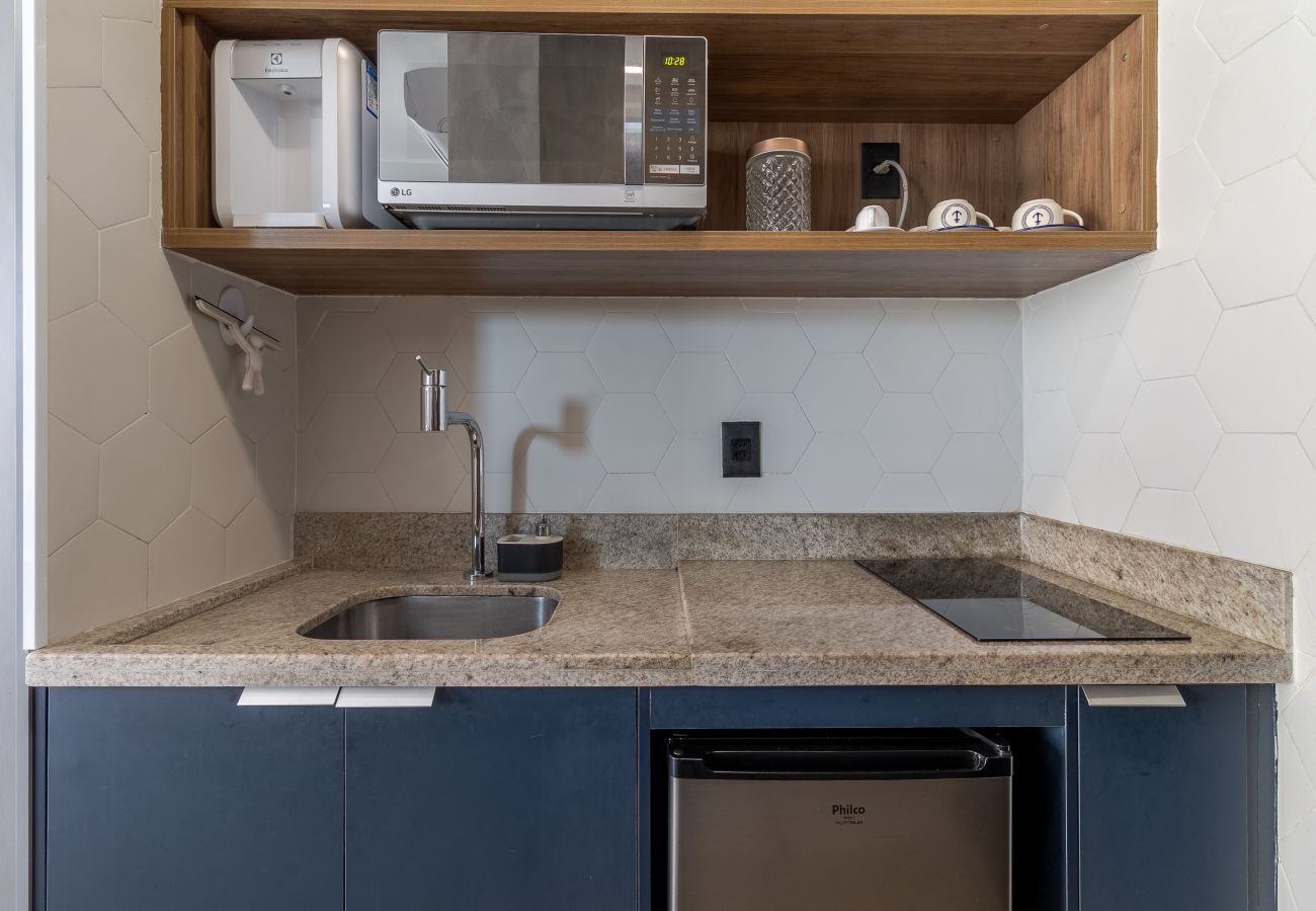 Apartamento en São Paulo -  SetinLuz1103 - Studio completo a 10mts metrô Apartamento en São Paulo -  SetinLuz1103 - Studio completo a 10mts metrô