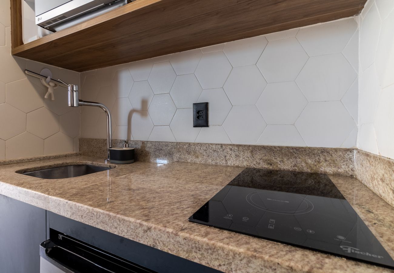 Apartamento en São Paulo -  SetinLuz1103 - Studio completo a 10mts metrô Apartamento en São Paulo -  SetinLuz1103 - Studio completo a 10mts metrô