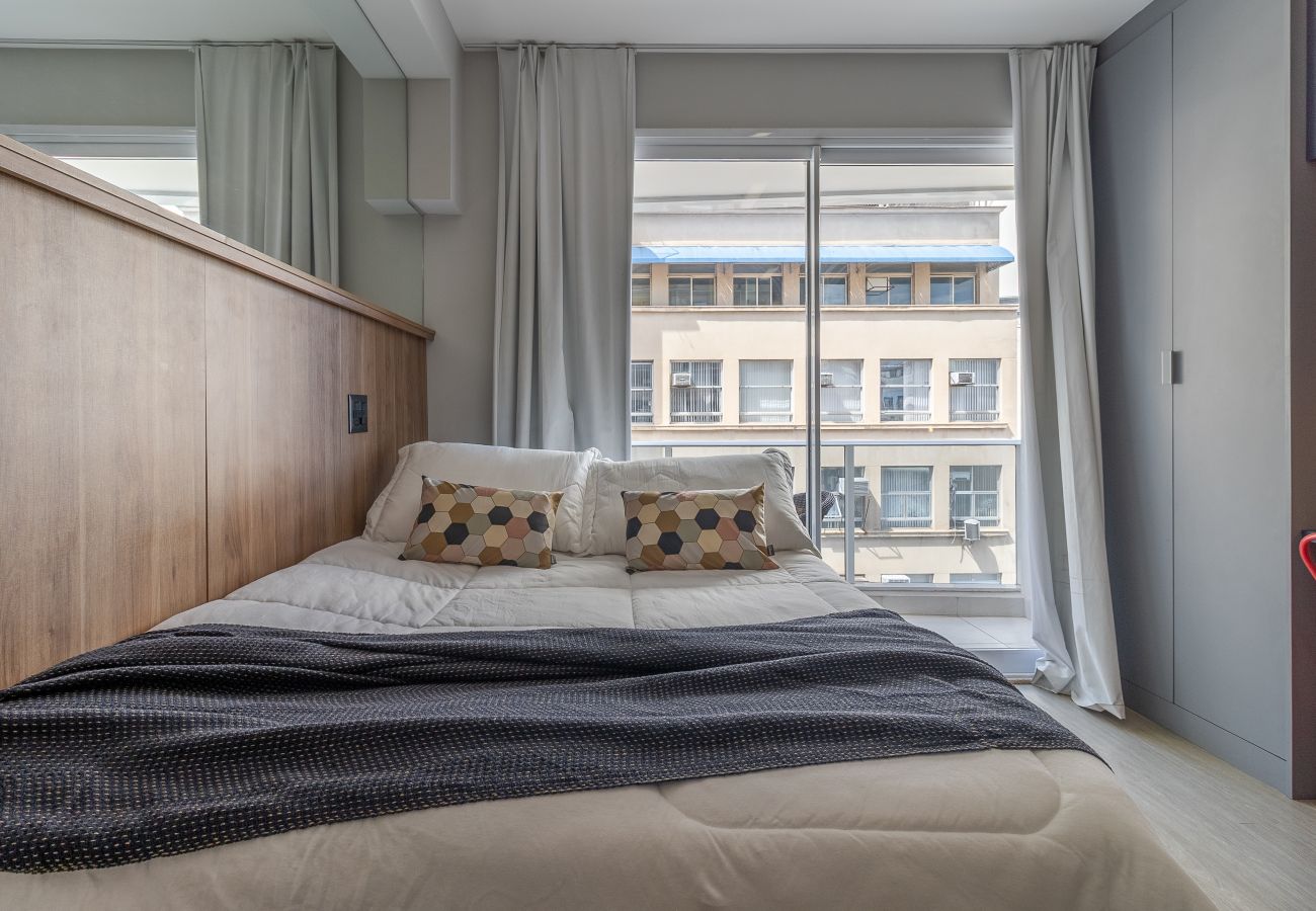 Apartamento en São Paulo -  SetinLuz1103 - Studio completo a 10mts metrô Apartamento en São Paulo -  SetinLuz1103 - Studio completo a 10mts metrô