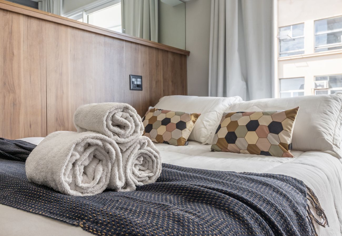 Apartamento en São Paulo -  SetinLuz1103 - Studio completo a 10mts metrô Apartamento en São Paulo -  SetinLuz1103 - Studio completo a 10mts metrô