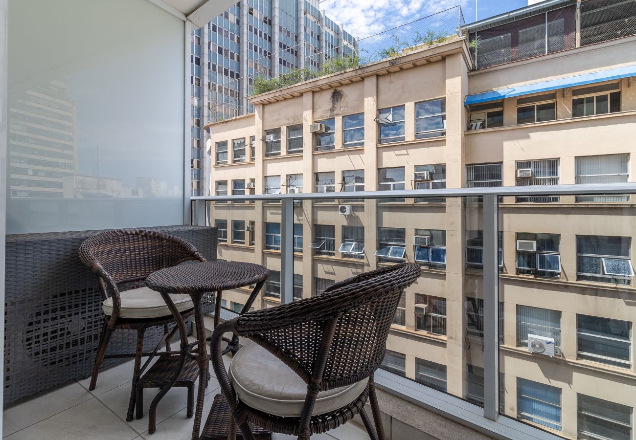 Apartamento en São Paulo -  SetinLuz1103 - Studio completo a 10mts metrô Apartamento en São Paulo -  SetinLuz1103 - Studio completo a 10mts metrô