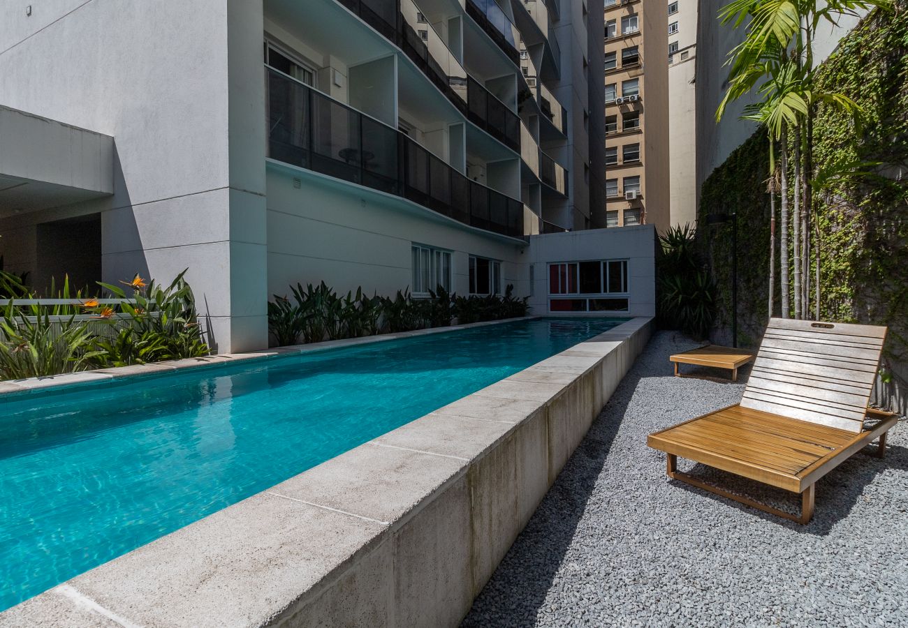 Apartamento en São Paulo -  SetinLuz1103 - Studio completo a 10mts metrô Apartamento en São Paulo -  SetinLuz1103 - Studio completo a 10mts metrô