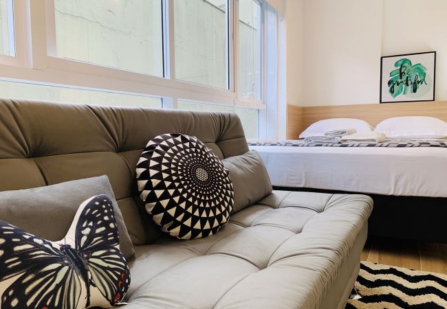 Estudio en São Paulo -  SSAOLUIZ419  - Charmoso na AV São Luiz ao lado do metrô com piscina Estudio en São Paulo -  SSAOLUIZ419  - Charmoso na AV São Luiz ao lado do metrô com piscina