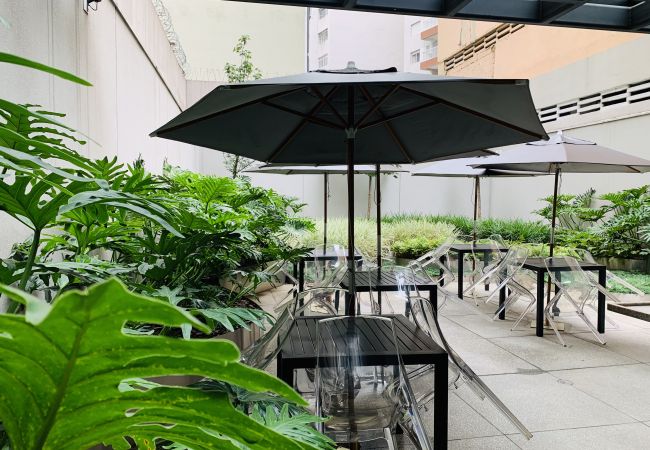 Estudio en São Paulo -  SSAOLUIZ419  - Charmoso na AV São Luiz ao lado do metrô com piscina Estudio en São Paulo -  SSAOLUIZ419  - Charmoso na AV São Luiz ao lado do metrô com piscina