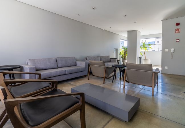 Estudio en São Paulo -  SSAOLUIZ419  - Charmoso na AV São Luiz ao lado do metrô com piscina Estudio en São Paulo -  SSAOLUIZ419  - Charmoso na AV São Luiz ao lado do metrô com piscina