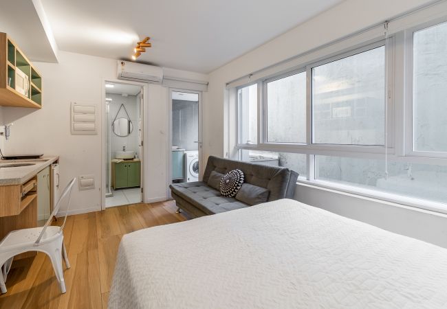 Estudio en São Paulo -  SSAOLUIZ419  - Charmoso na AV São Luiz ao lado do metrô com piscina Estudio en São Paulo -  SSAOLUIZ419  - Charmoso na AV São Luiz ao lado do metrô com piscina